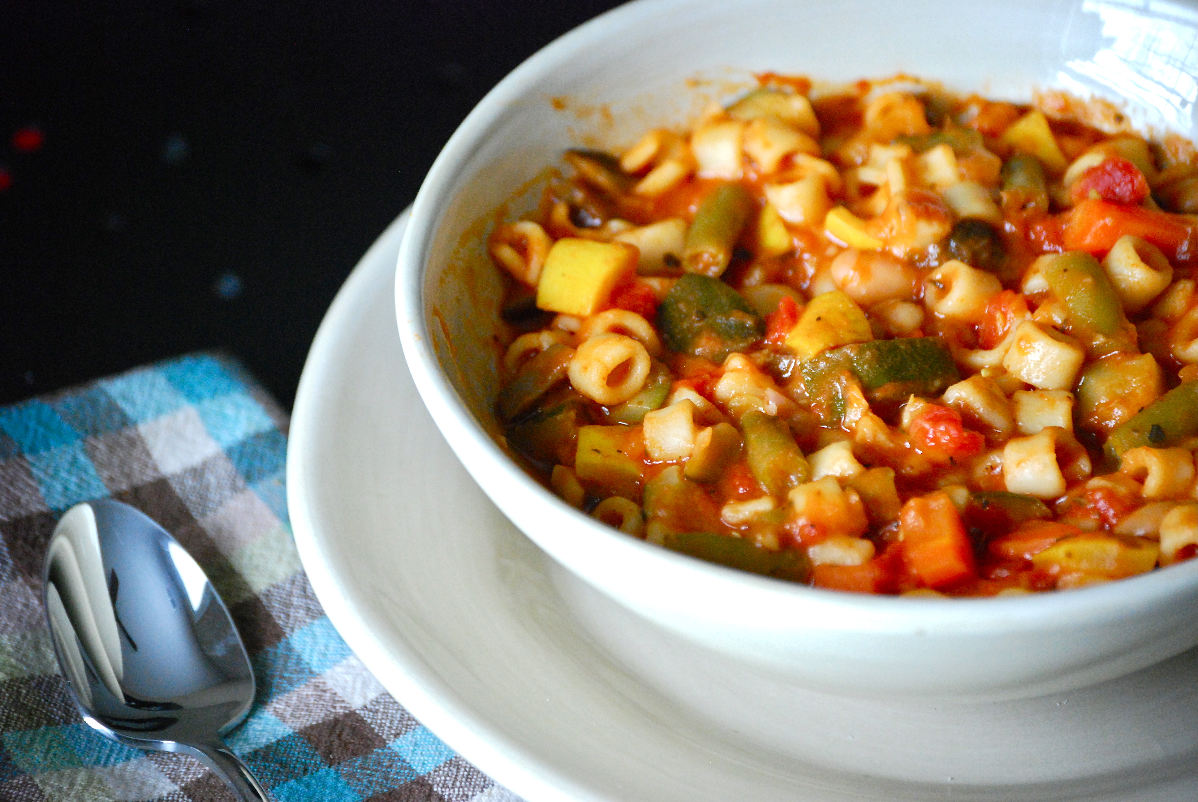 Hearty Minestrone Soup