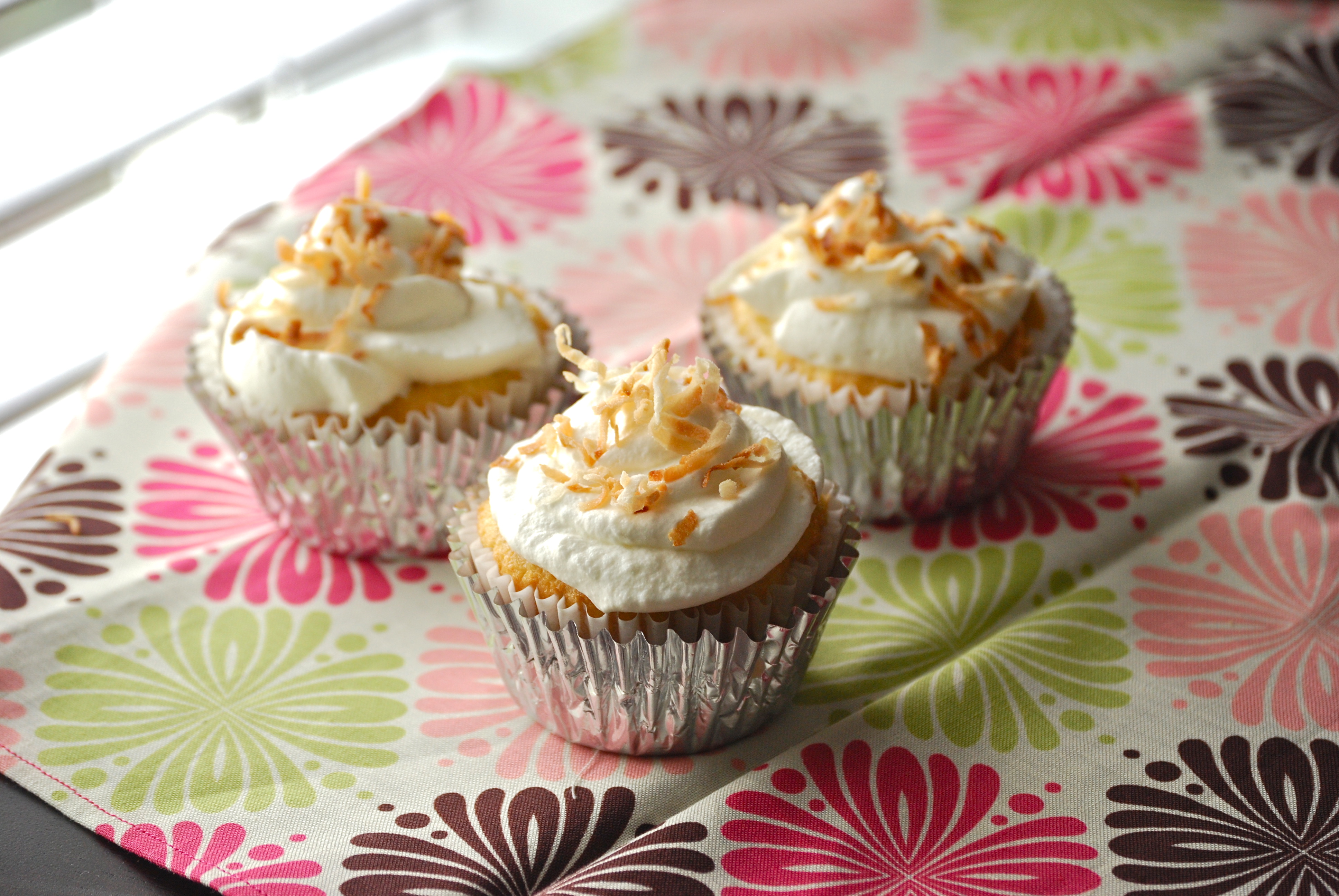 Tres Leches Cupcakes