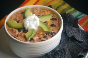 Crockpot Chicken Nachos