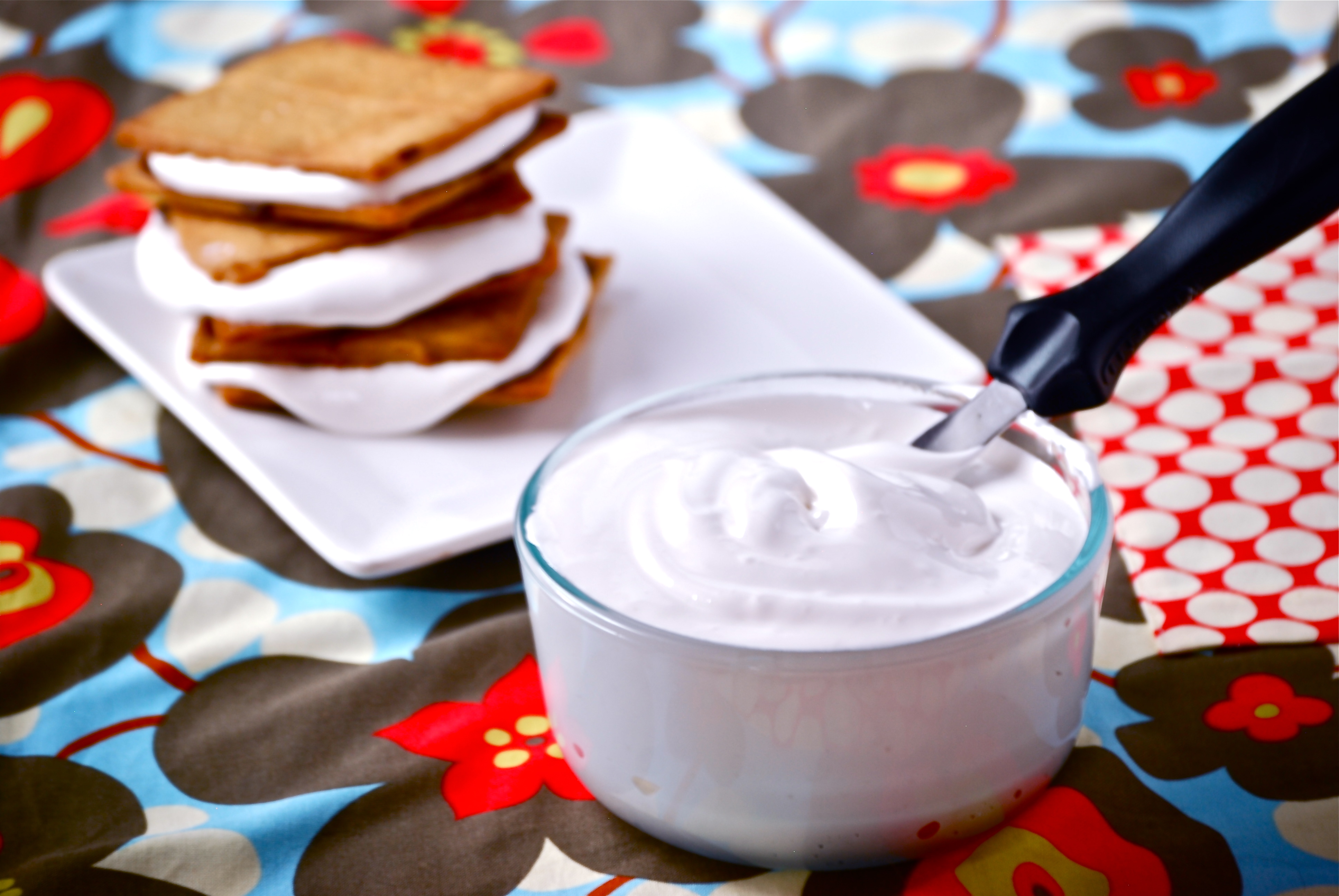 Homemade Marshmallow Fluff