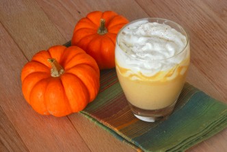 Pumpkin Pie White Hot Chocolate