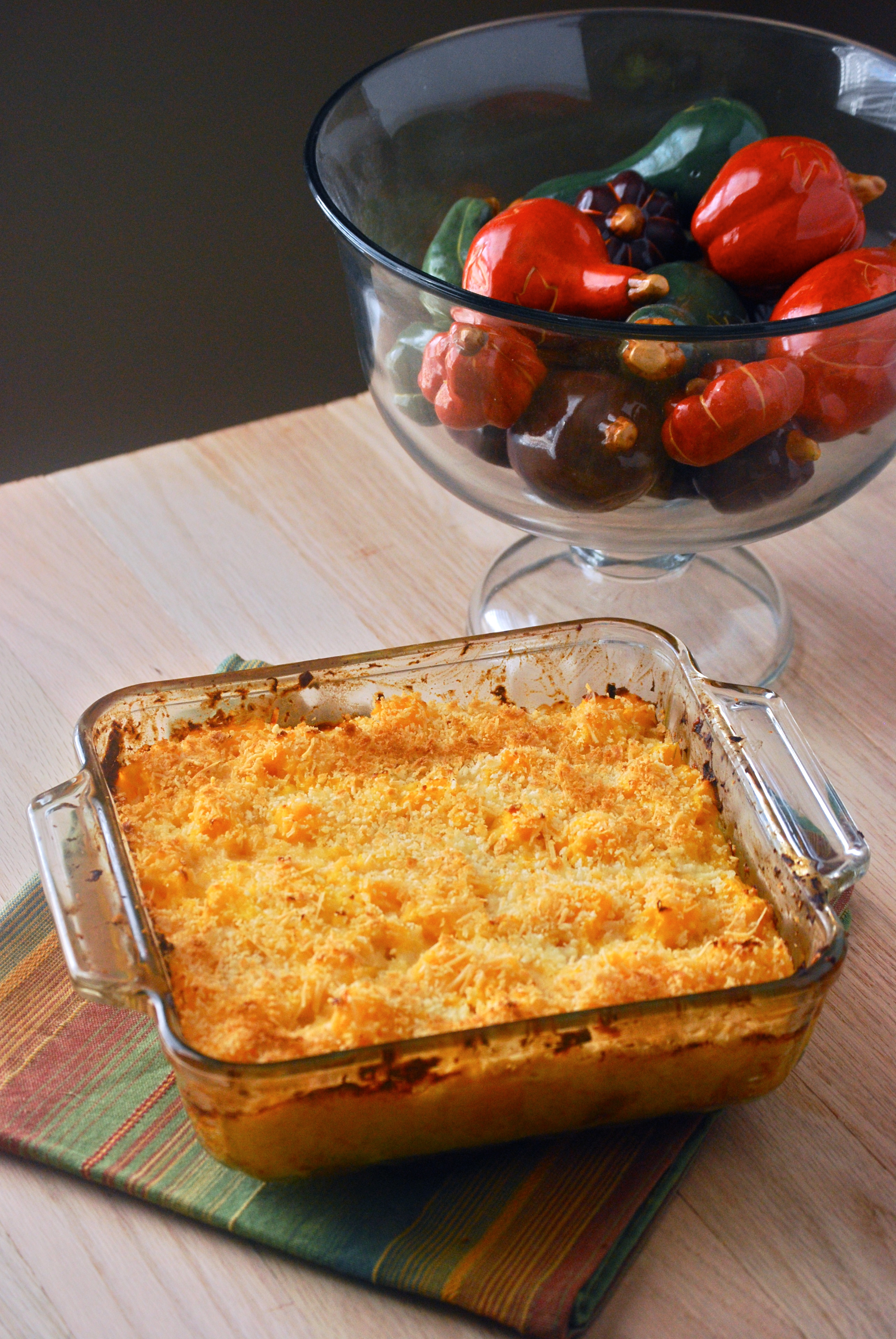 Butternut Squash Gratin