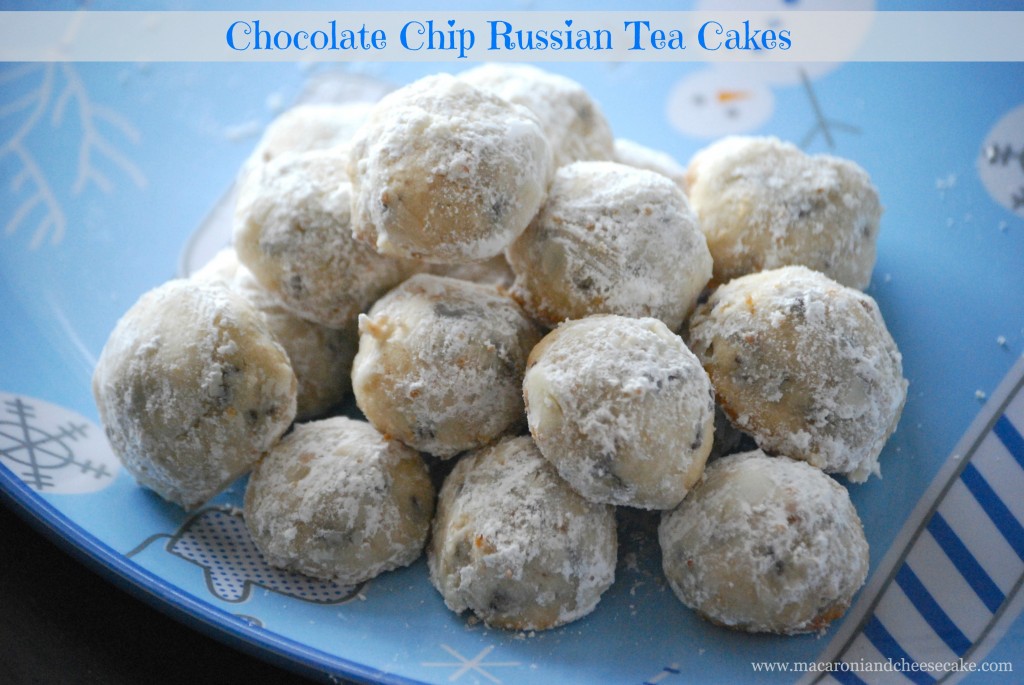 russian tea cakes