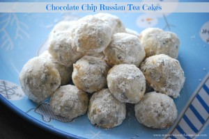 russian tea cakes