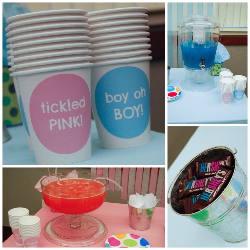 Gender Reveal Party Pic