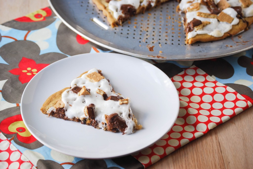 S'mores Cookie Cake 2 (4 of 5)