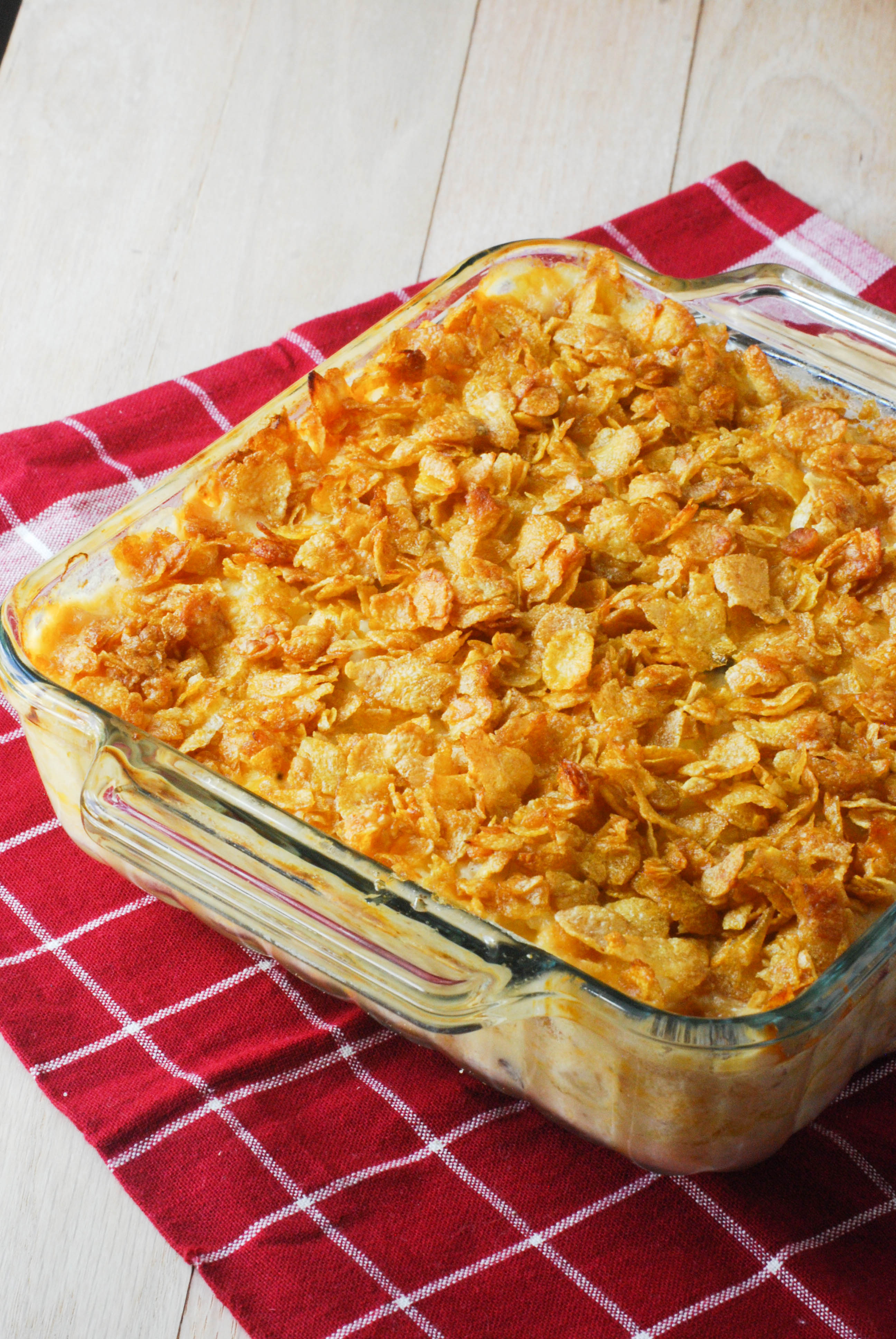 hash brown potato casserole