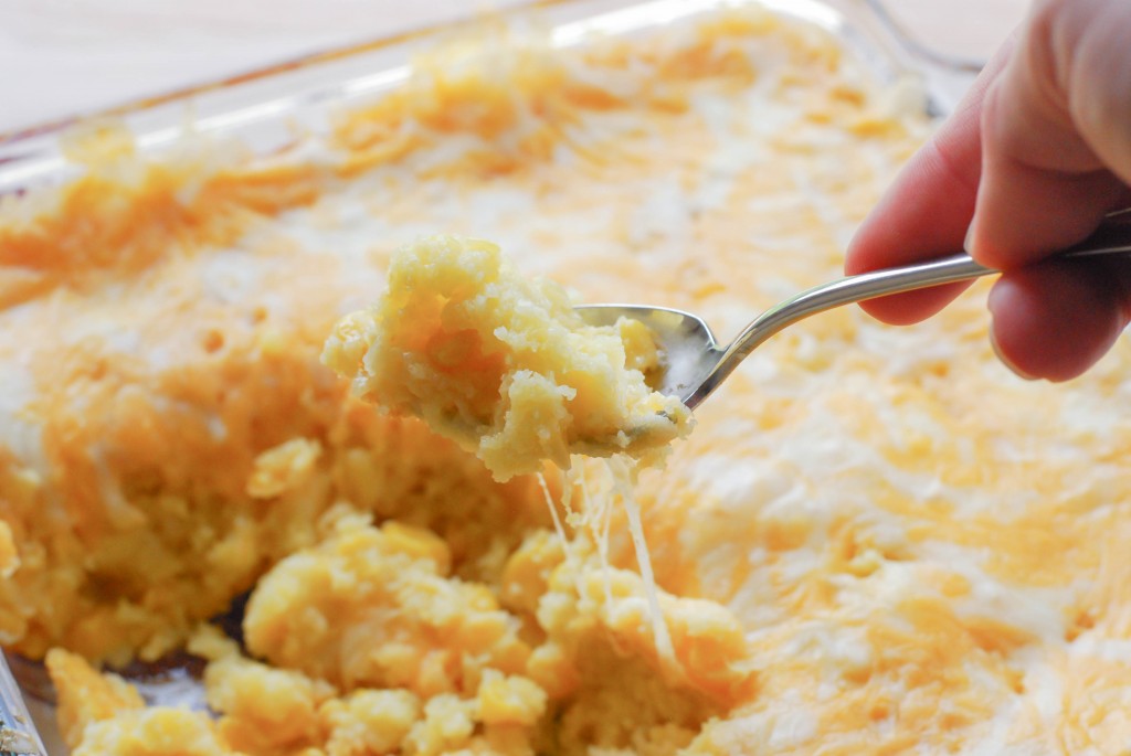 Cheesy Corn Casserole (5 of 5)