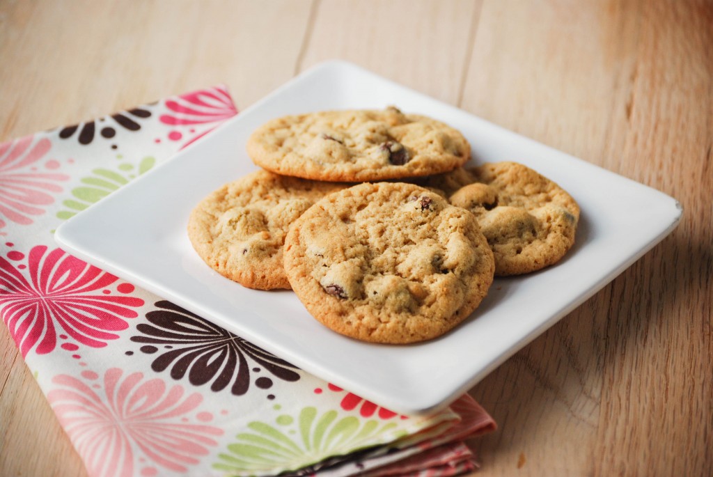 Peanut Butter Chocolate Chip Cookies (1 of 3)