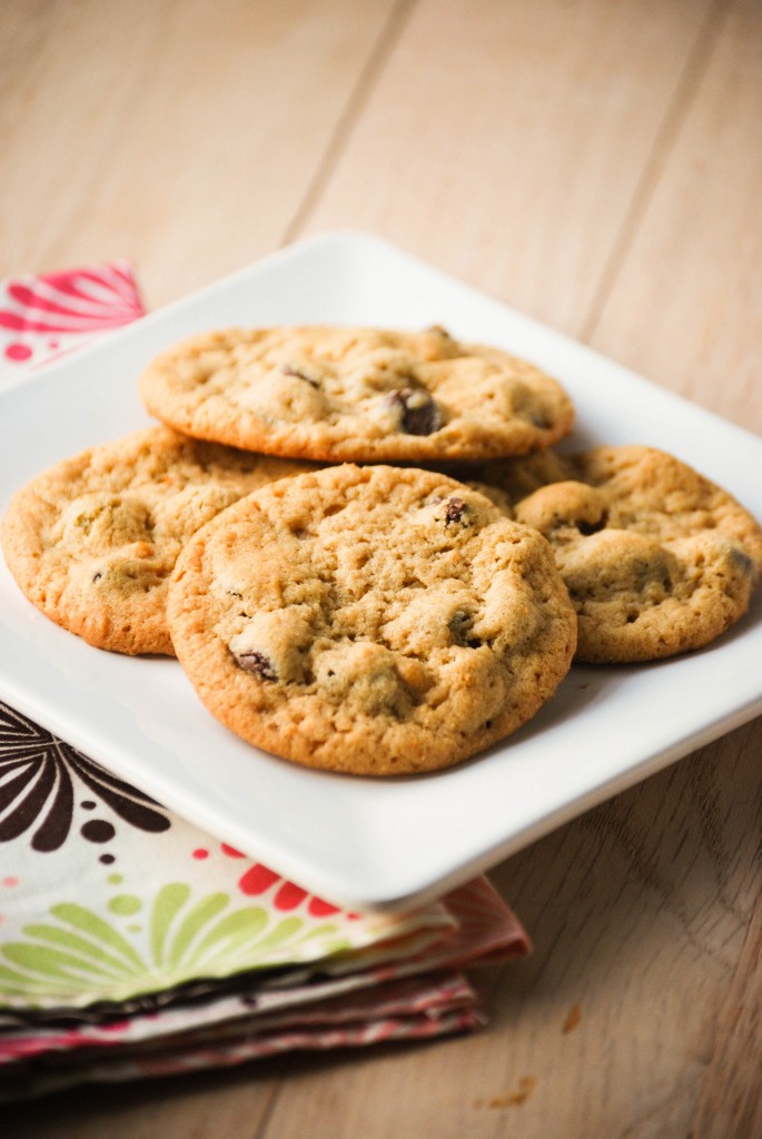 Peanut Butter Chocolate Chip Cookies (3 of 3)