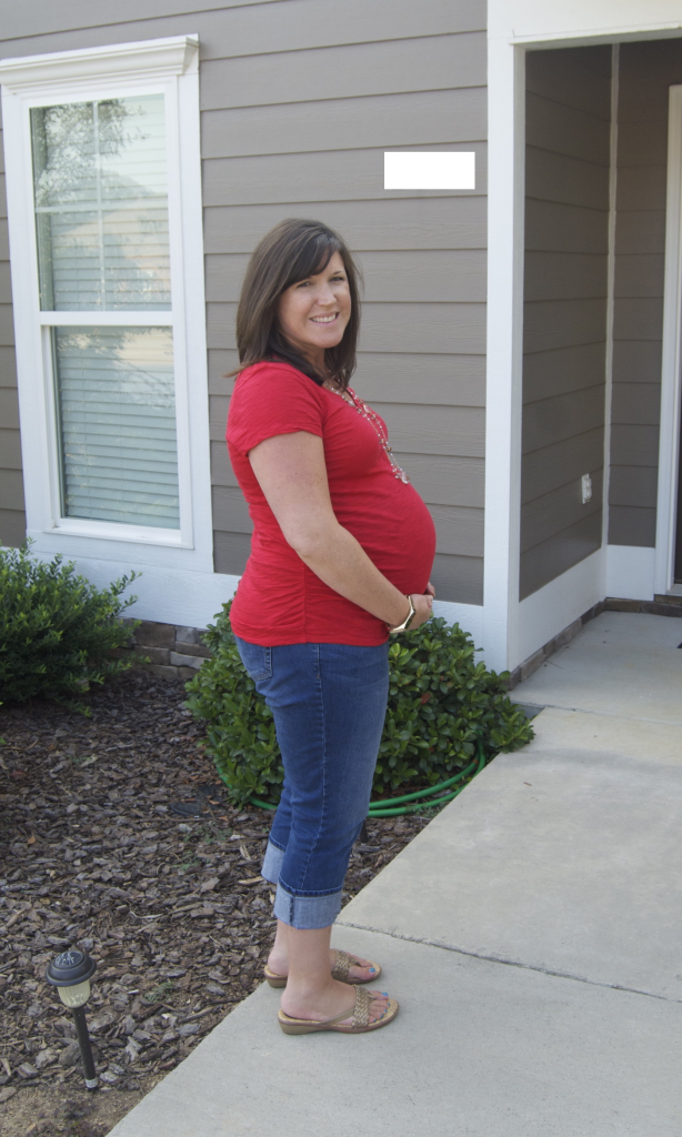 35 Weeks for Blog