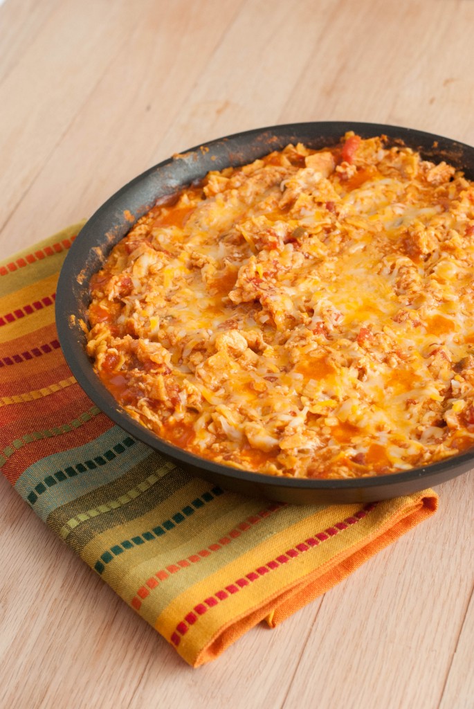 Chicken Enchilada Skillet (1 of 3)