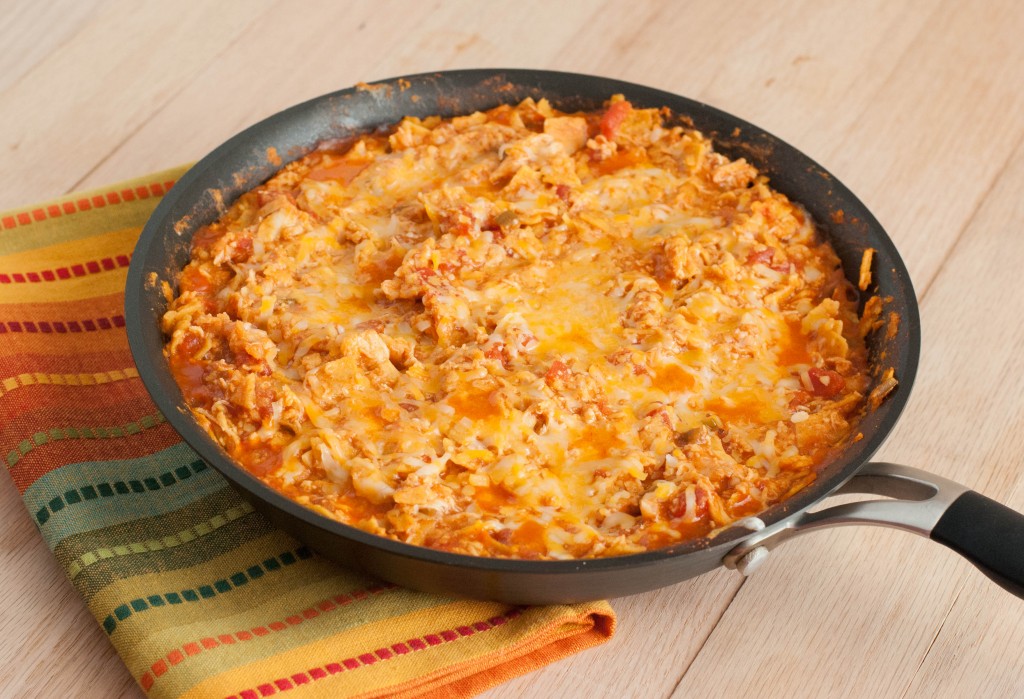 Chicken Enchilada Skillet (2 of 3)