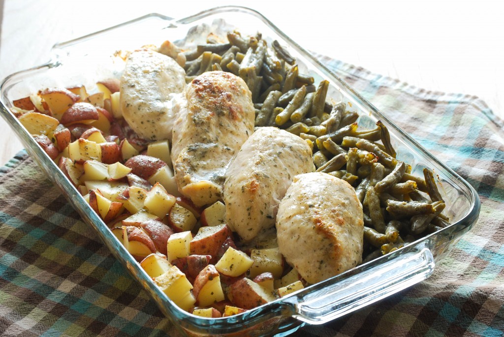 Chicken Veggie Bake (1 of 4)