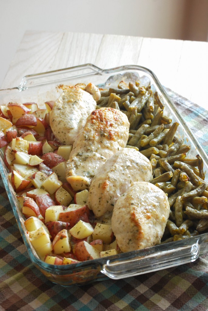 Chicken Veggie Bake (2 of 4)