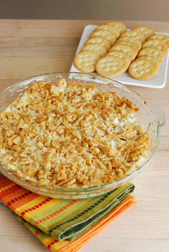 Jalapeno Popper Dip {Macaroni and Cheesecake}