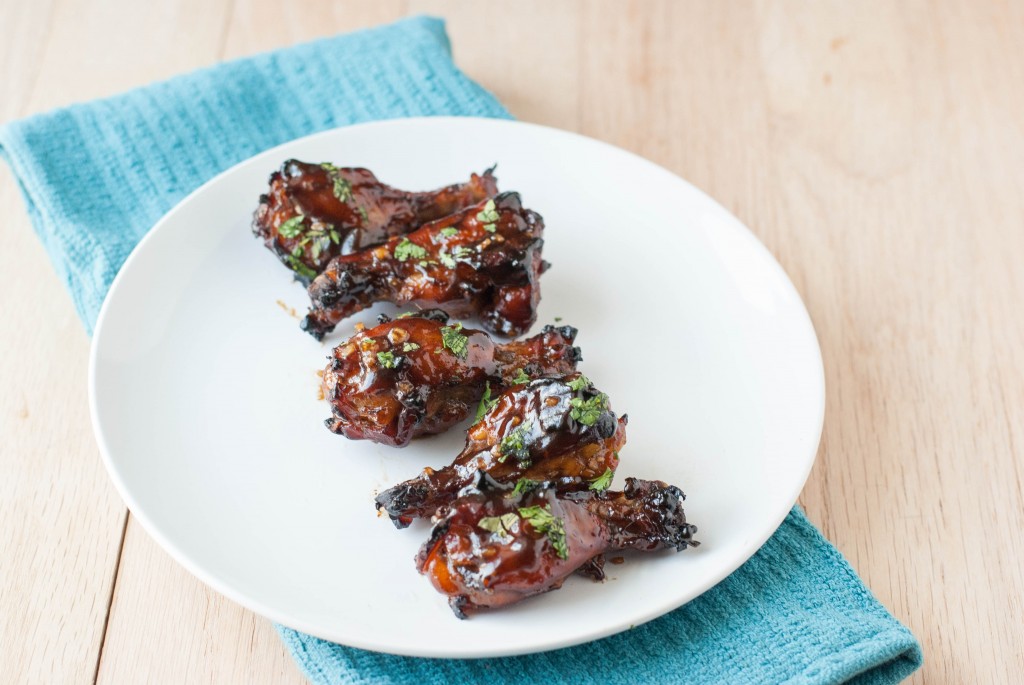 Sticky Chicken Wings (2 of 3)