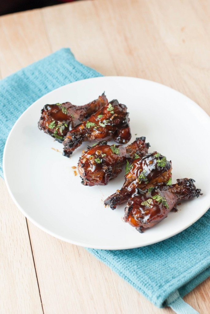 Sticky Chicken Wings (3 of 3)