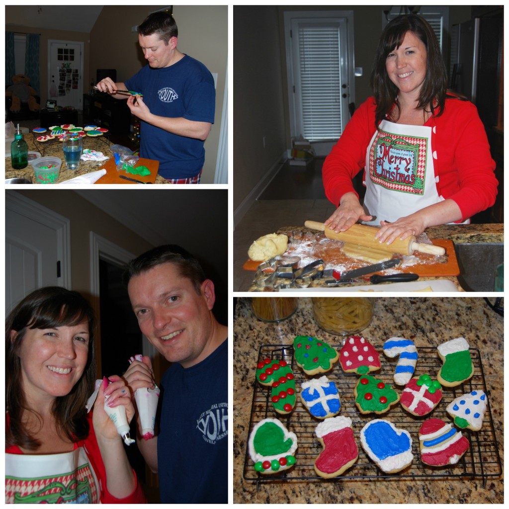 cookie decorating