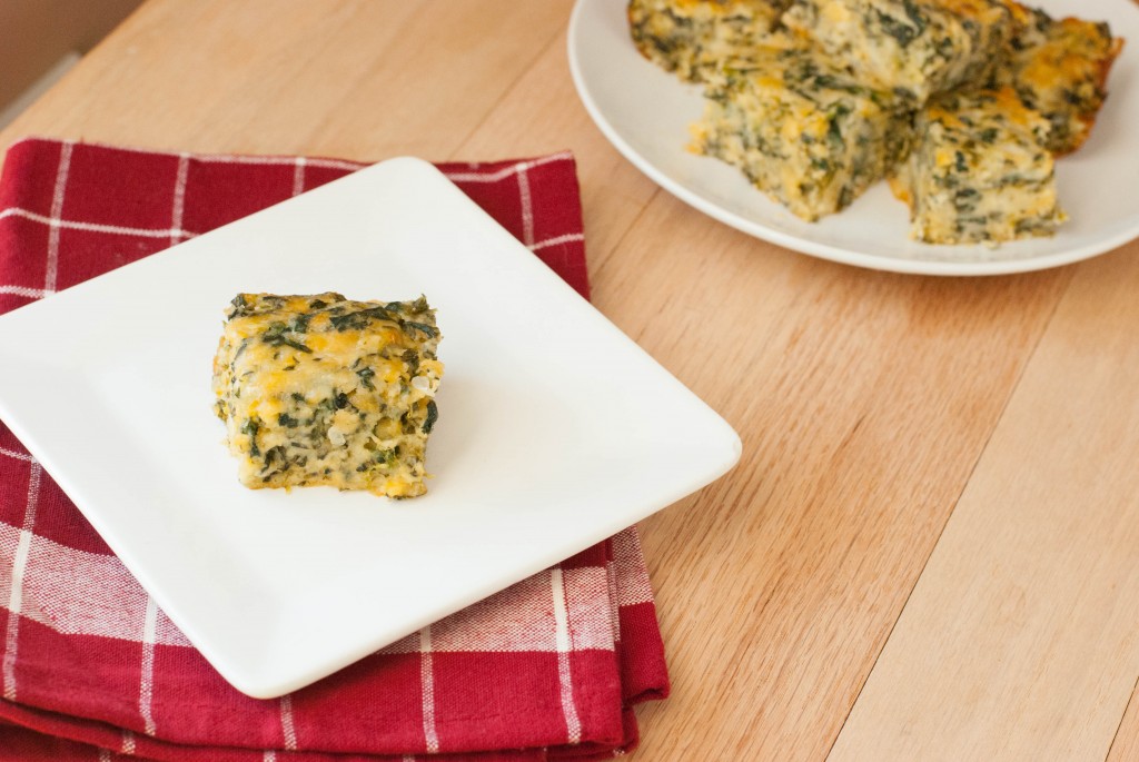 Spinach Squares (1 of 2)