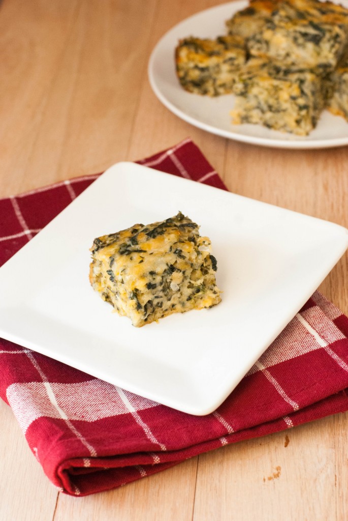 Spinach Squares (2 of 2)