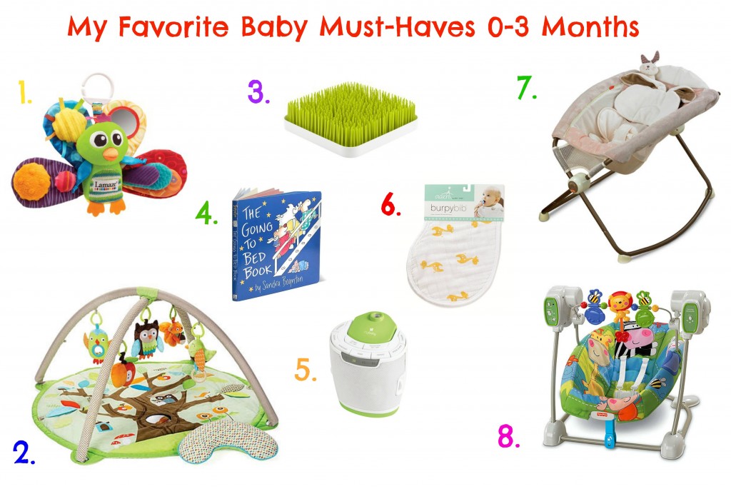 baby must haves 0-3