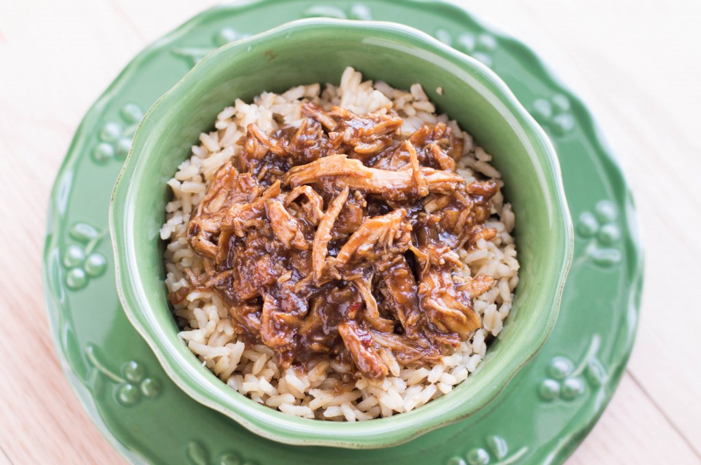 slow cooker sticky chicken (3 of 5)