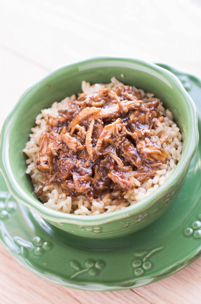 slow cooker sticky chicken (4 of 5)