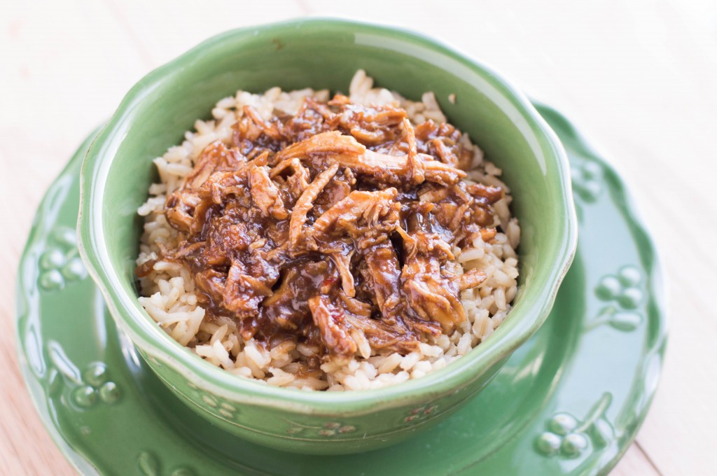 slow cooker sticky chicken (5 of 5)