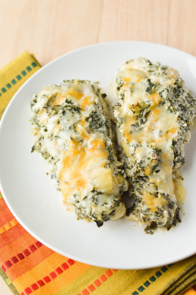 spinach dip chicken  (2 of 7)