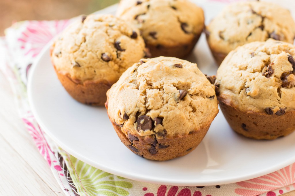 PB Choc Chip Muffins (3 of 4)