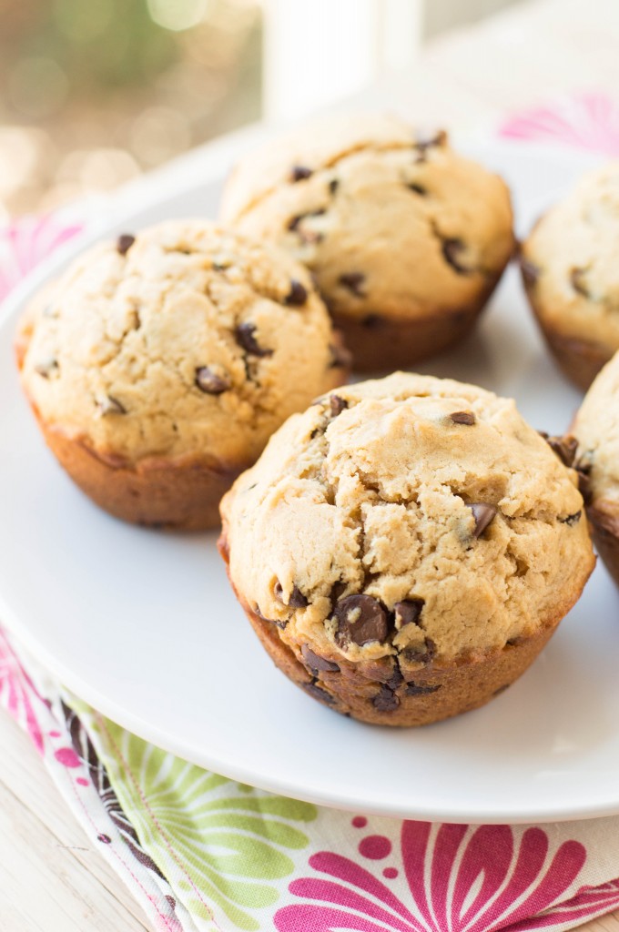 PB Choc Chip Muffins (4 of 4)