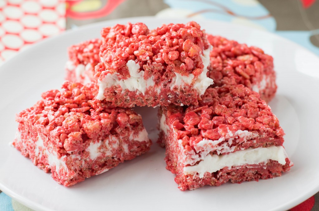 Red Velvet Krispy Treats (5 of 5)