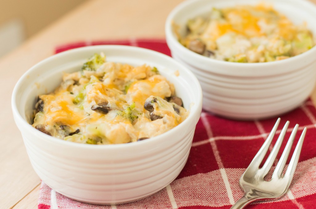 Skinny Chicken Broccoli Casserole (3 of 5)