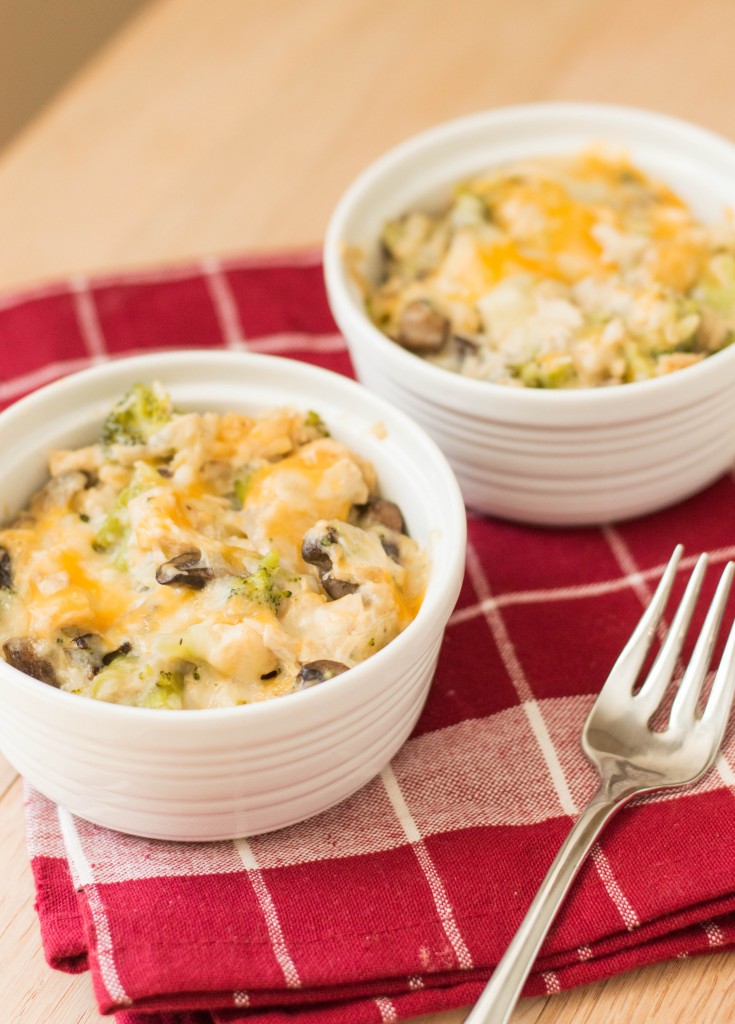 Skinny Chicken Broccoli Casserole (5 of 5)