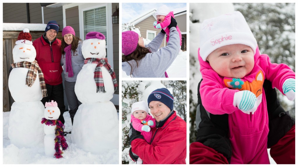 snow family