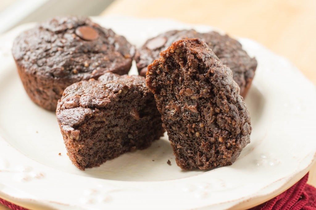 Chocolate Almond Butter Muffins (4 of 4)