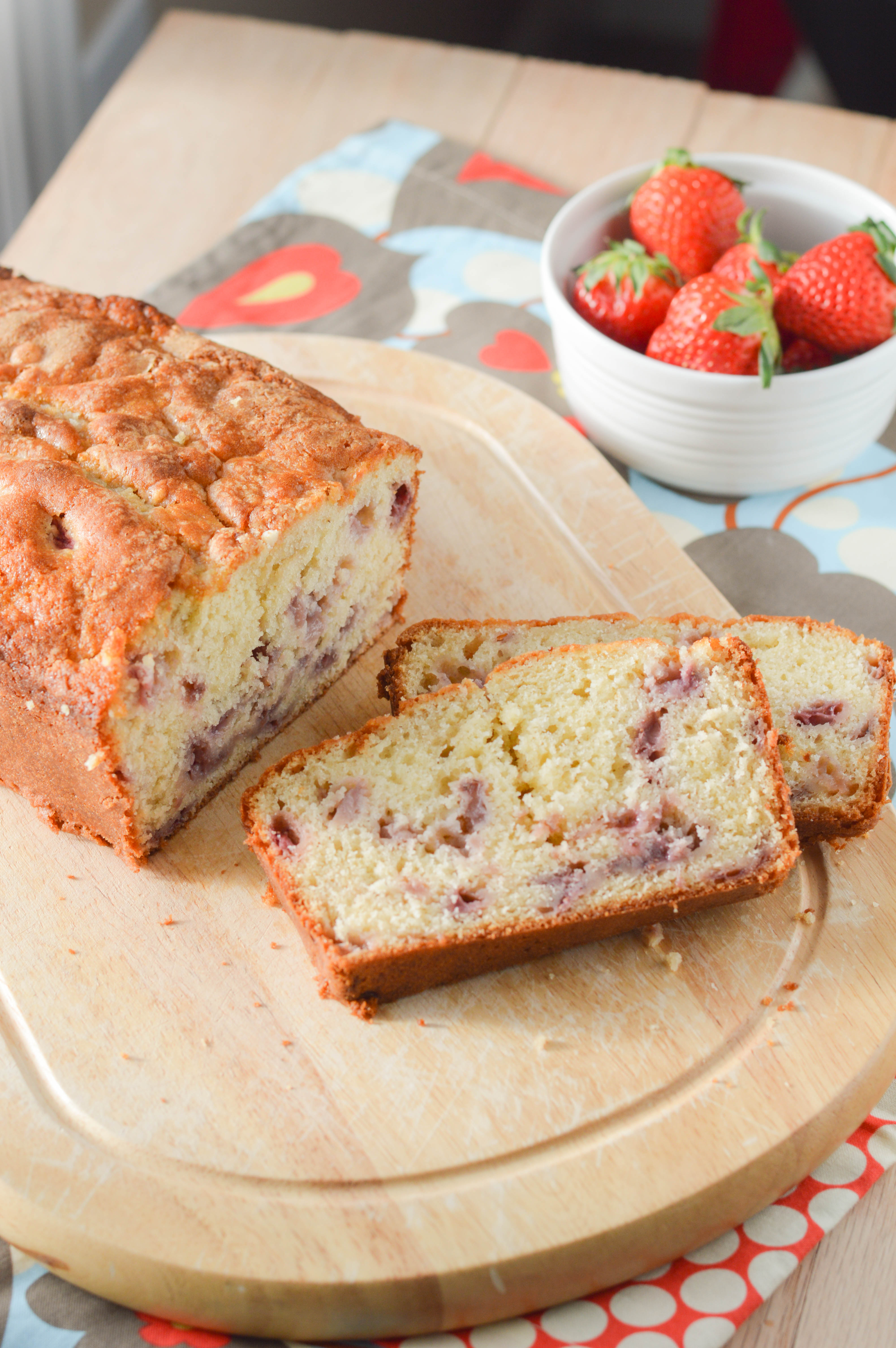 Strawberry Cheesecake Bread