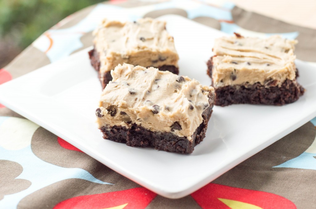 Cookie Dough Brownies (1 of 3)