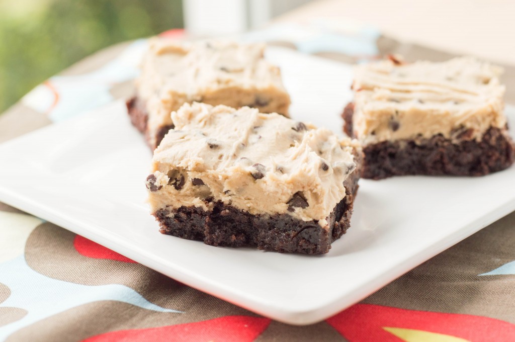 Cookie Dough Brownies (2 of 3)