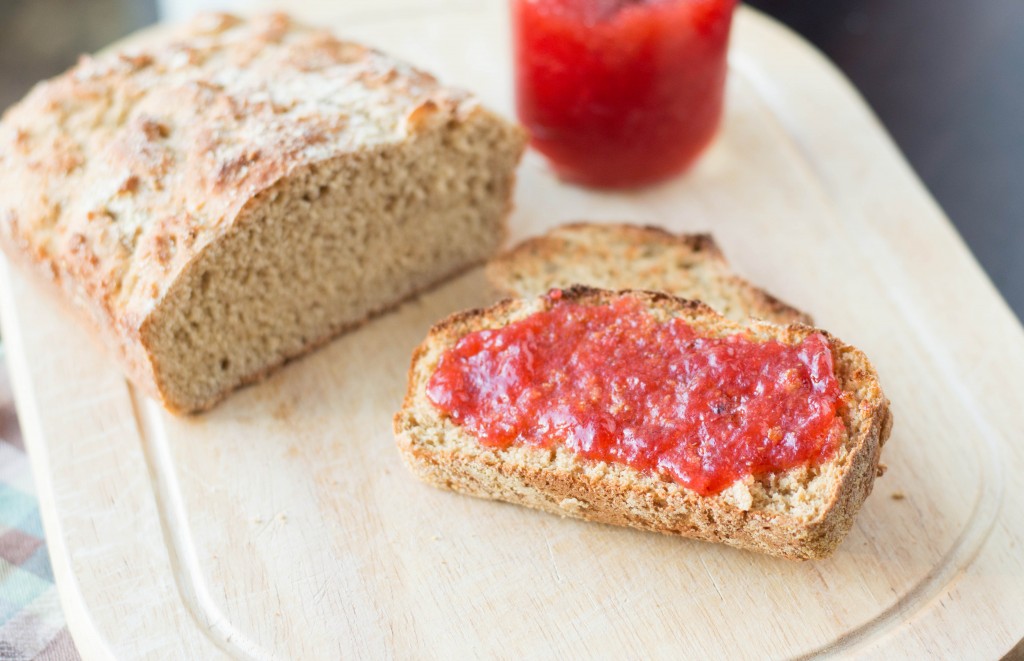 English Muffin Bread (1 of 3)