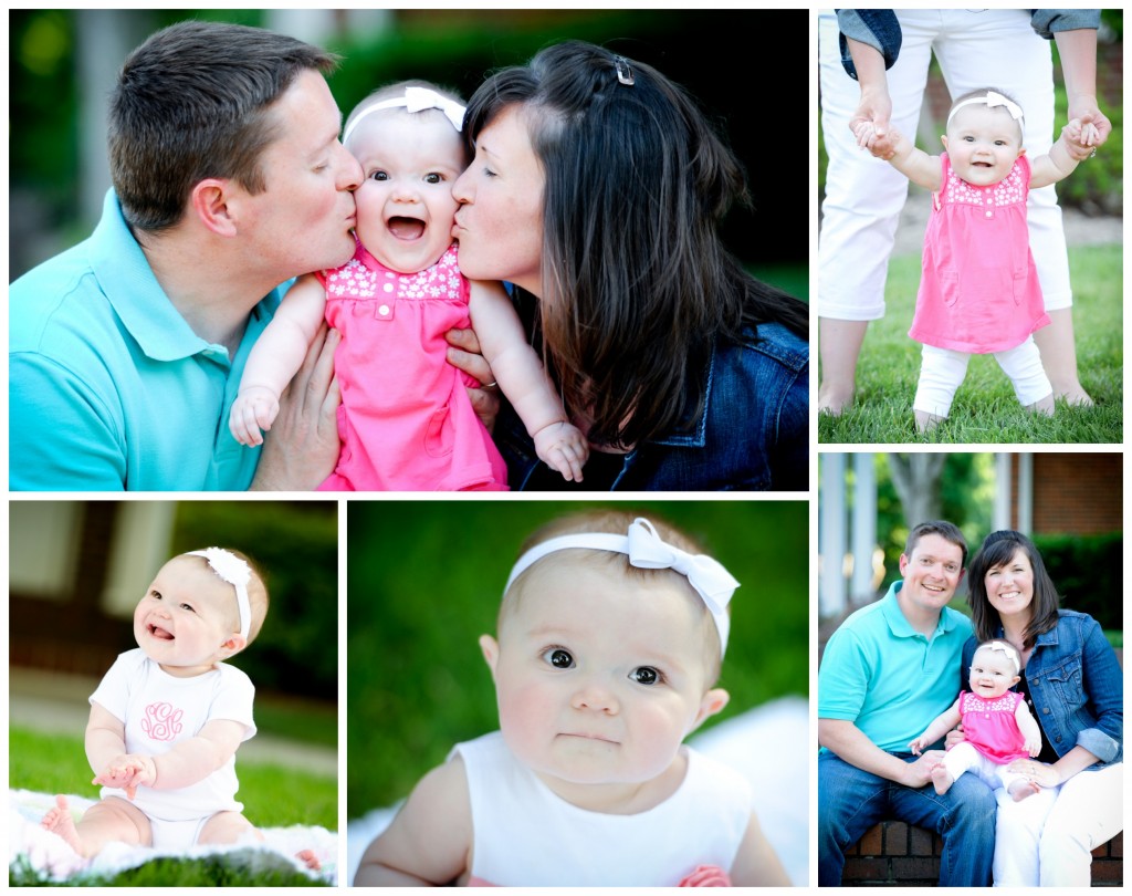 7 Month Photo Collage