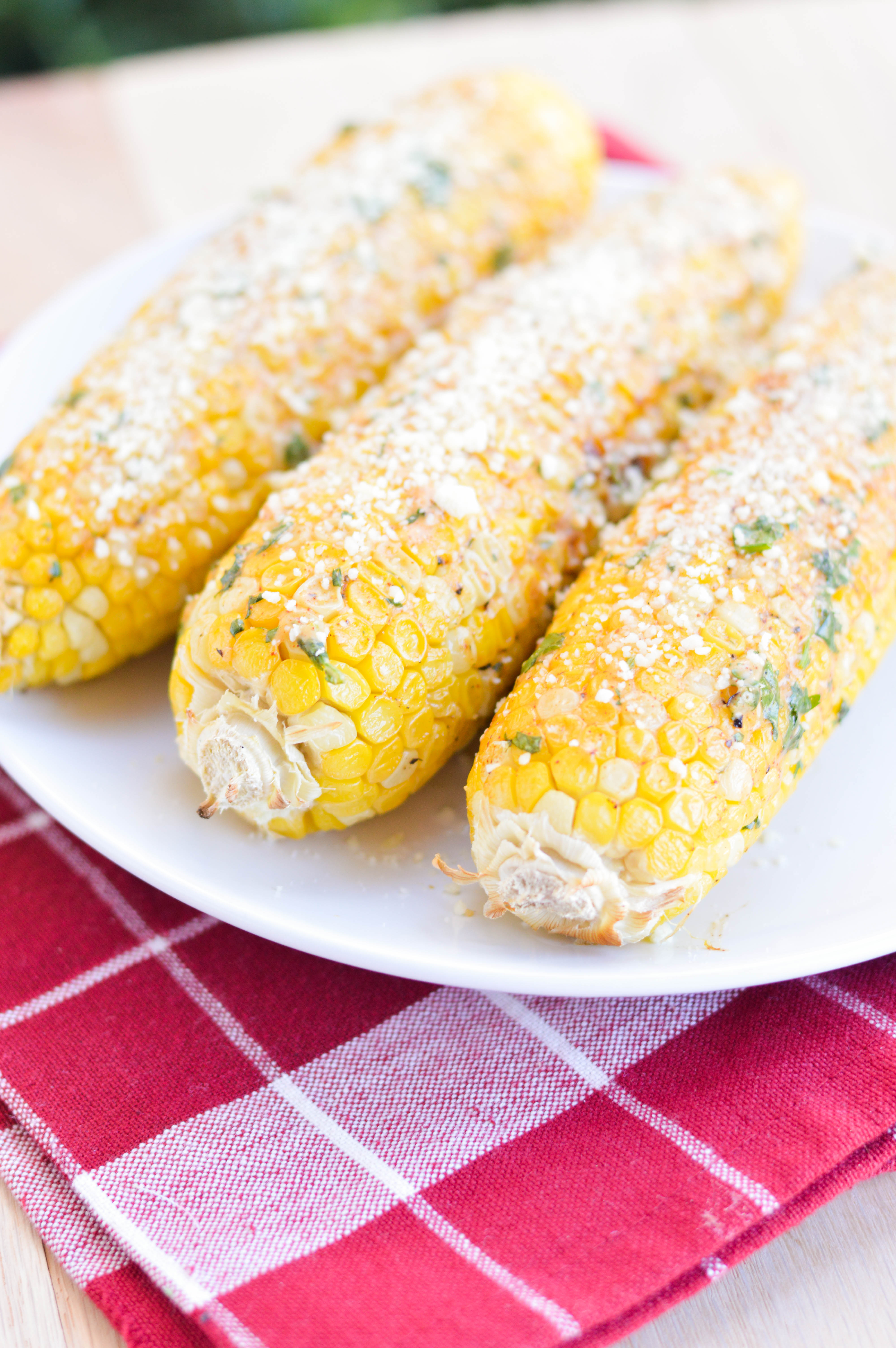Mexican Corn on the Cob