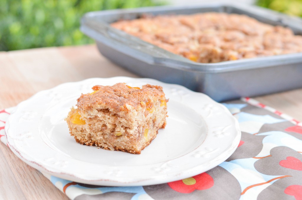 Peach Coffee Cake (4 of 7)