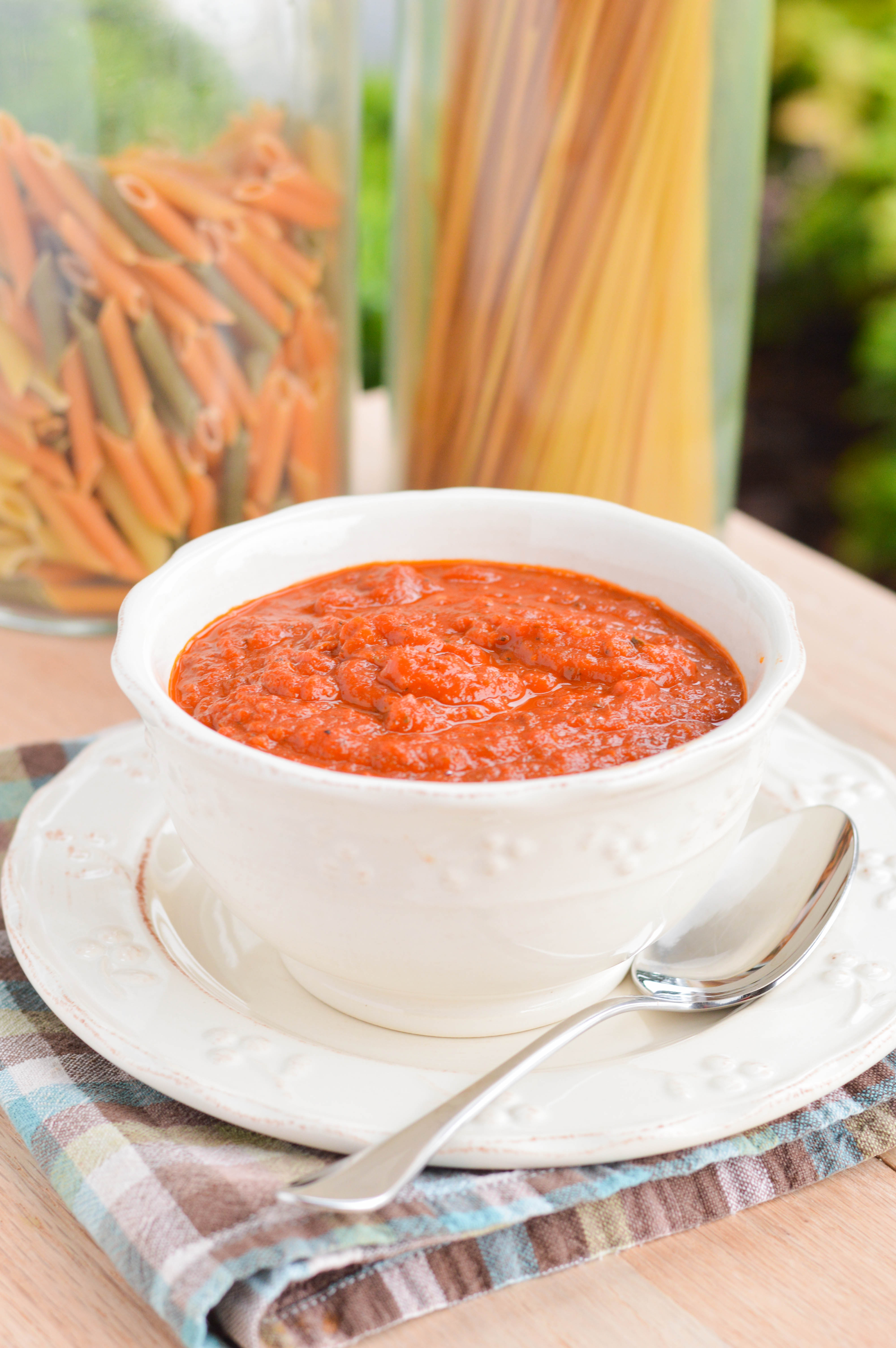 Fresh Tomato Marinara 2 Of 6 