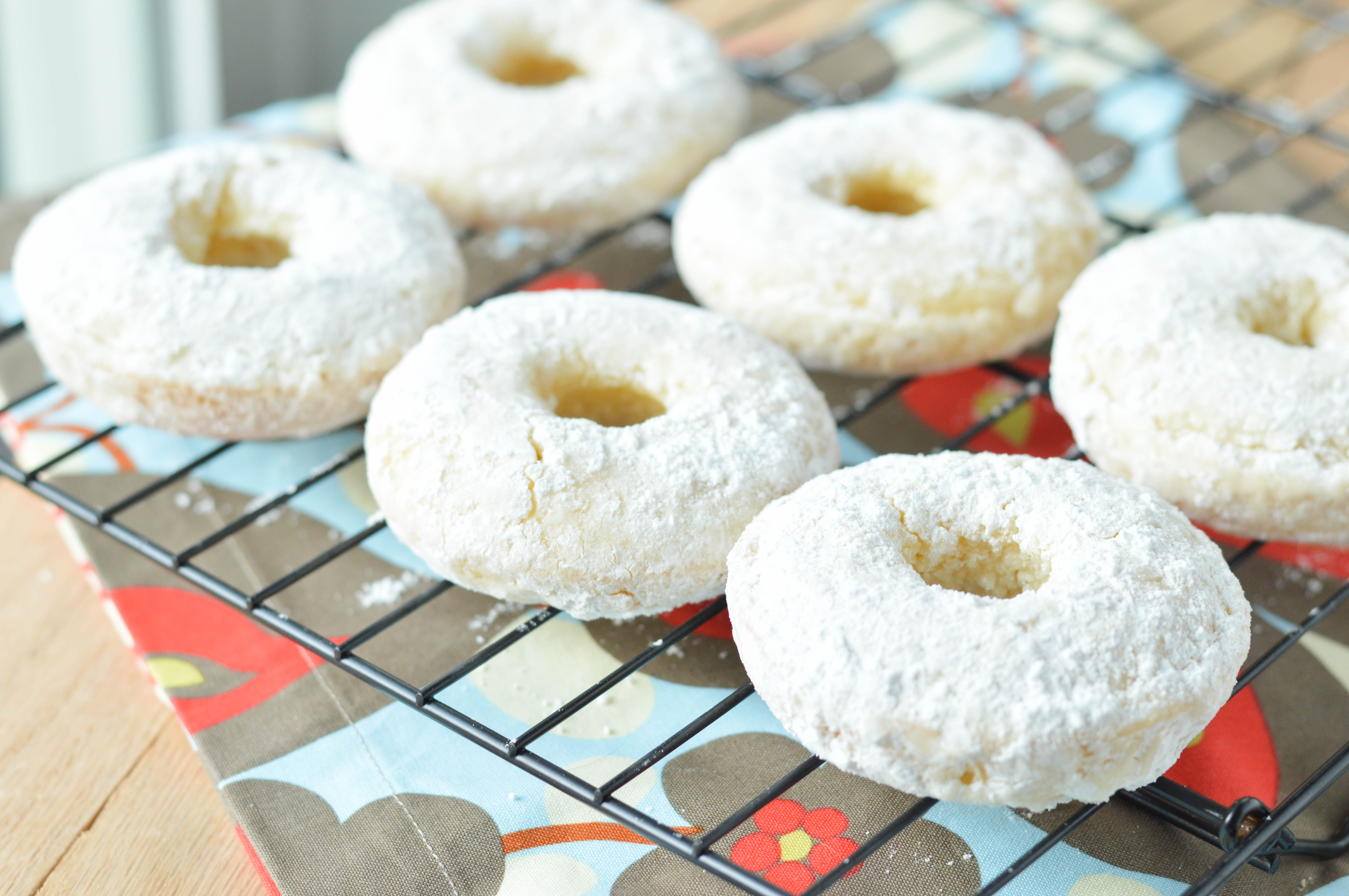 Powdered Donuts