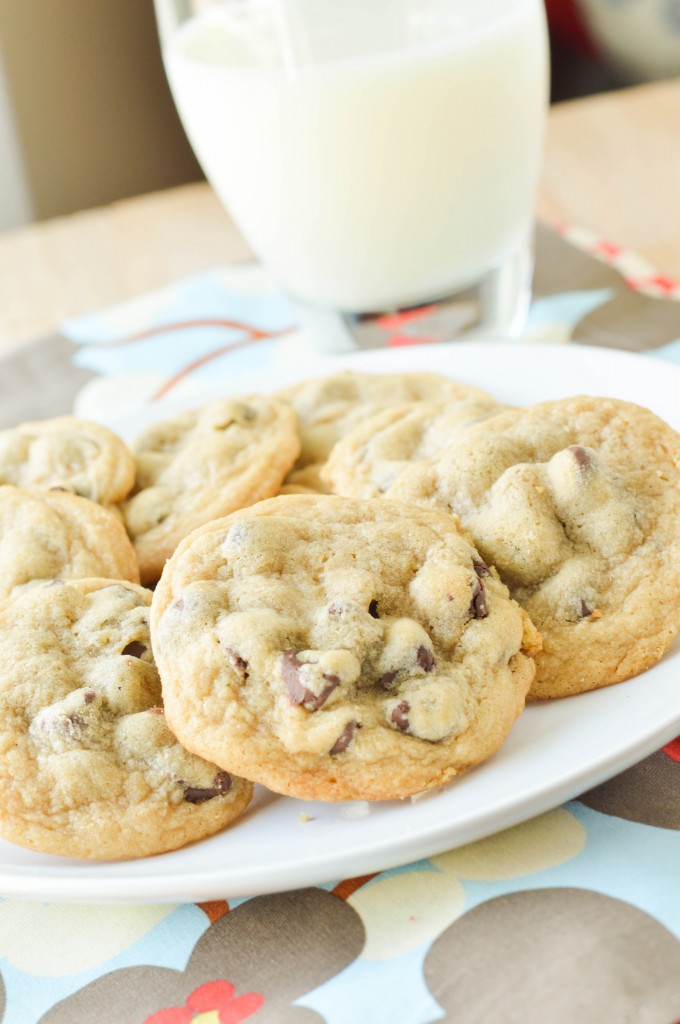 Soft Batch Chocolate Chip Cookies (4 of 4)