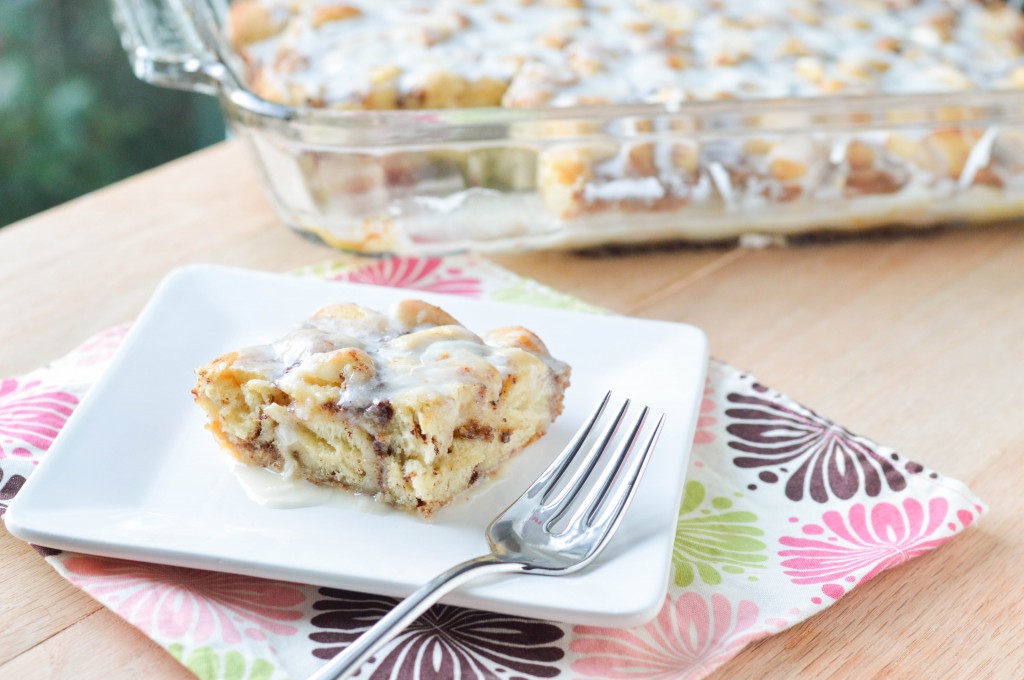 Cinnamon Roll French Toast Bake (2 of 3)