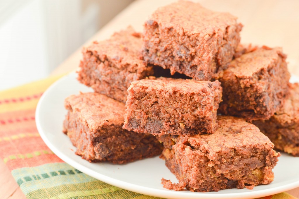 Pumpkin Brownies (2 of 6)