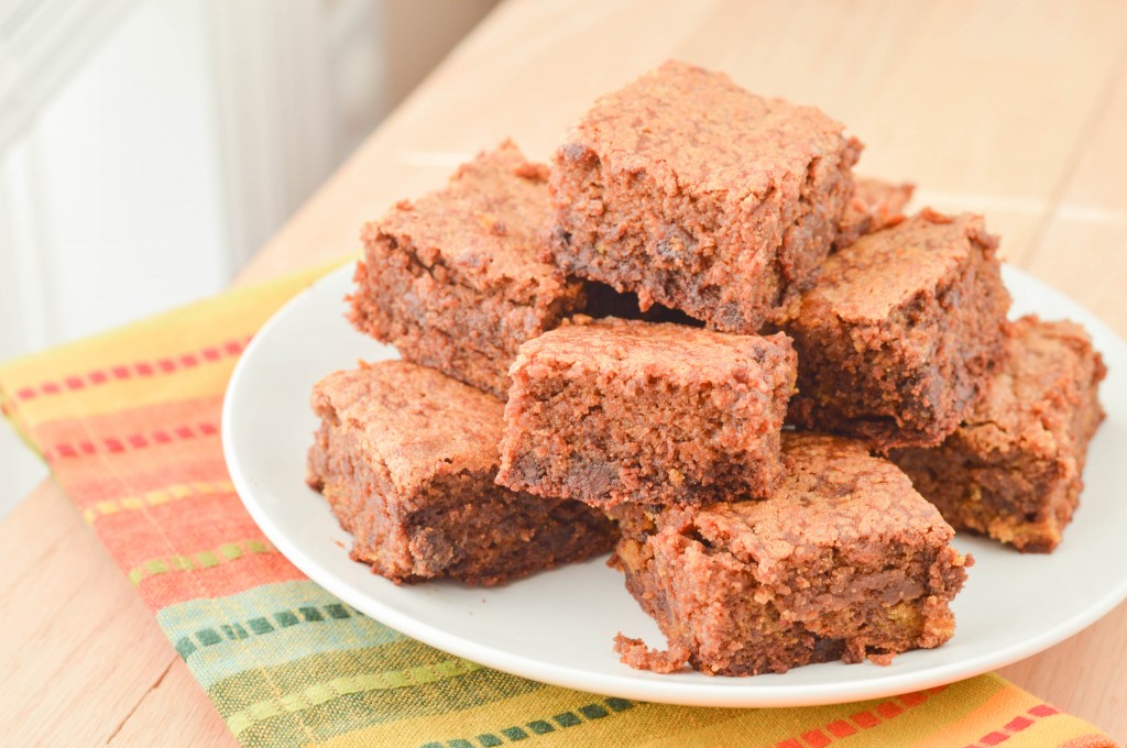 Pumpkin Brownies (3 of 6)